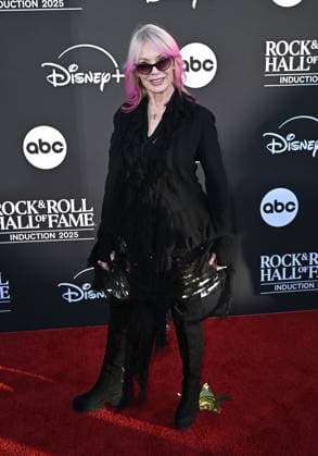2025 Rock & Roll Hall of Fame Induction Ceremony Nancy Wilson arriving to the 2025 Rock & Roll Hall of Fame Induction Ceremony held at the Peacock Theater on November 8, 2025 in Los Angeles, Ca. Los Angeles Peacock Theater California USA Copyright: xStarbuck AFF-USA.COMx