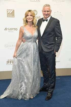 Anna Posch and Stefan Blöcher at the 43rd German Sports Press Ball 2025 in the Alte Oper Frankfurt, 08 11 2025 Foto:xF.xKernx xFuturexImagex sportpresseball_5101