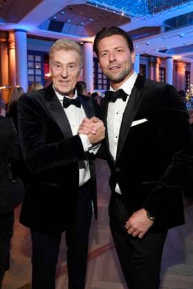Uli Stein and Roman Weidenfeller at the 43rd German Sports Press Ball 2025 in the Alte Oper Frankfurt, 08 11 2025 Foto:xF.xKernx xFuturexImagex sportpresseball_5207