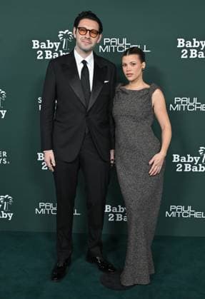 2025 Baby2Baby Gala Elliot Grainge and Sofia Richie arriving to the 2025 Baby2Baby Gala presented by Paul Mitchell at the Pacific Design Center on November 8, 2025 in West Hollywood, Ca. West Hollywood Pacific Design Center California USA Copyright: xLISAxOConnor xAFF-USA.COMx