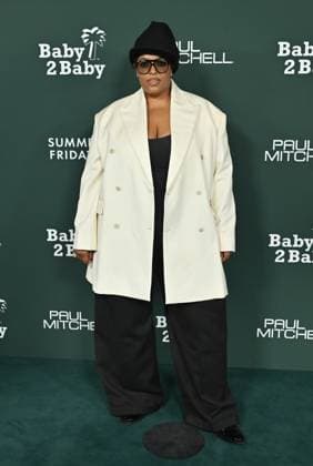 2025 Baby2Baby Gala Courtney Mays arriving to the 2025 Baby2Baby Gala presented by Paul Mitchell at the Pacific Design Center on November 8, 2025 in West Hollywood, Ca. West Hollywood Pacific Design Center California USA Copyright: xLISAxOConnor xAFF-USA.COMx