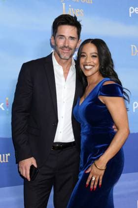 November 9, 2025, Studio City, Ca, USA: LOS ANGELES - NOV 8: Brandon Beemer, Elia Cantu at the Days of Our Lives 60th Anniversary Celebration at the Garland Hotel on November 8, 2025 in Studio City, CA Studio City USA - ZUMAb170 20251109_aap_b170_016 Copyright: xKayxBlakex