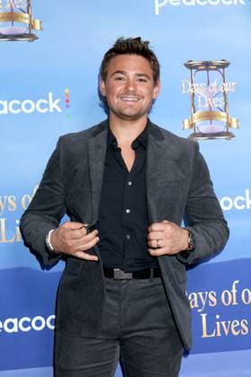 USA - Days of Our Lives 60th Anniversary Celebration - Studio City LOS ANGELES - NOV 8: Carson Boatman at the Days of Our Lives 60th Anniversary Celebration at the Garland Hotel on November 8, 2025 in Studio City, CA Studio City CA USA  Copyright: xKathyxHutchinsx xHutchinsxPhotox