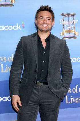 USA - Days of Our Lives 60th Anniversary Celebration - Studio City LOS ANGELES - NOV 8: Carson Boatman at the Days of Our Lives 60th Anniversary Celebration at the Garland Hotel on November 8, 2025 in Studio City, CA Studio City CA USA  Copyright: xKathyxHutchinsx xHutchinsxPhotox