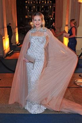 43 German Sports Press Ball 2025 Iryna Thater on the occasion of the 43 German Sports Press Ball on 08 11 2025 at the Alte Oper Frankfurt Main 20251108MWI094623