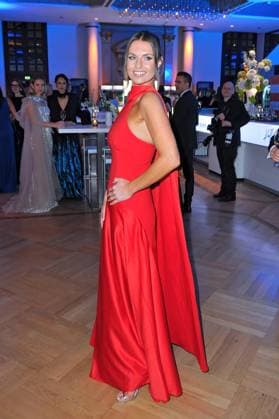 43 German Sports Press Ball 2025 Laura Wontorra on the occasion of the 43 German Sports Press Ball on 08 11 2025 at the Alte Oper Frankfurt Main 20251108MWI094692