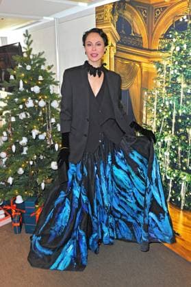 43 German Sports Press Ball 2025 Natalia Yegorova on the occasion of the 43 German Sports Press Ball on 08 11 2025 at the Alte Oper Frankfurt Main 20251108MWI094733