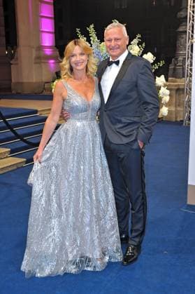 43 German Sports Press Ball 2025 Stefan Blocher and Anna Posch on the occasion of the 43 German Sports Press Ball on 08 11 2025 in the Alte Oper Frankfurt Main 20251108MWI094324