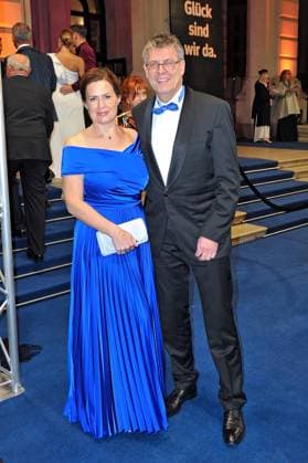 43 German Sports Press Ball 2025 Thomas and Beate Weikert on the occasion of the 43 German Sports Press Ball on 08 11 2025 in the Alte Oper Frankfurt Main 20251108MWI094350