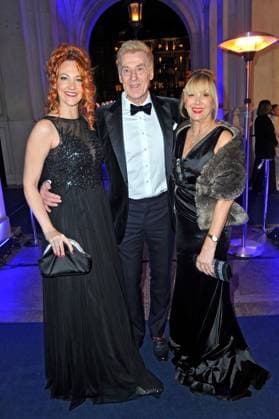 43 German Sports Press Ball 2025 Uli , Conny and Jennifer Stein on the occasion of the 43 German Sports Press Ball on 08 11 2025 in the Alte Oper Frankfurt Main 20251108MWI094511