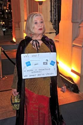 43 German Sports Press Ball 2025 Jutta Speidel on the occasion of the 43 German Sports Press Ball on 08 11 2025 at the Alte Oper Frankfurt Main 20251108MWI094567