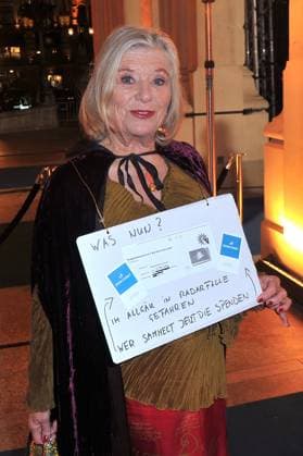 43 German Sports Press Ball 2025 Jutta Speidel on the occasion of the 43 German Sports Press Ball on 08 11 2025 at the Alte Oper Frankfurt Main 20251108MWI094569