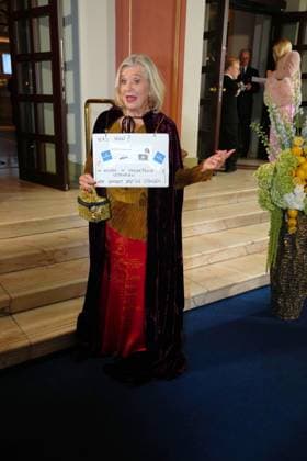 Jutta Speidel at the 43rd German Sports Press Ball on 8 11 2025 at the Alte Oper in Frankfurt am Main German Sports Press Ball 2025 in Frankfurt am Main