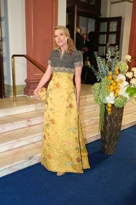 Franziska Reichenbacher at the 43rd German Sports Press Ball on 8 11 2025 at the Alte Oper in Frankfurt am Main German Sports Press Ball 2025 in Frankfurt am Main