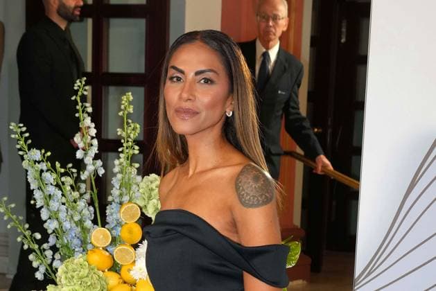 Sabrina Setlur at the 43rd German Sports Press Ball on 8 11 2025 at the Alte Oper in Frankfurt am Main German Sports Press Ball 2025 in Frankfurt am Main