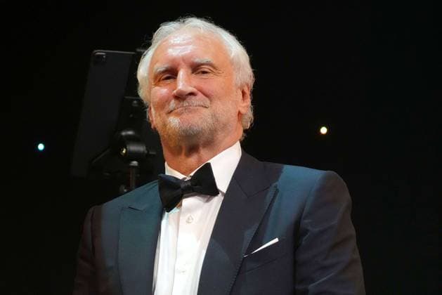 Rudi Voeller at the 43rd German Sports Press Ball on 8 11 2025 at the Alte Oper in Frankfurt am Main German Sports Press Ball 2025 in Frankfurt am Main