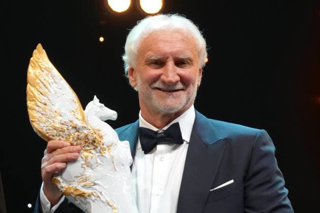 Rudi Voeller at the 43rd German Sports Press Ball on 8 11 2025 at the Alte Oper in Frankfurt am Main German Sports Press Ball 2025 in Frankfurt am Main