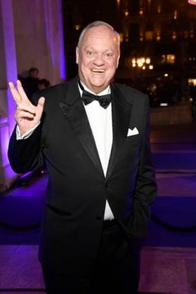 Rolf Töpperwien at the 43rd German Sports Press Ball 2025 in the Alte Oper Frankfurt, 08 11 2025 Foto:xF.xKernx xFuturexImagex sportpresseball_5218