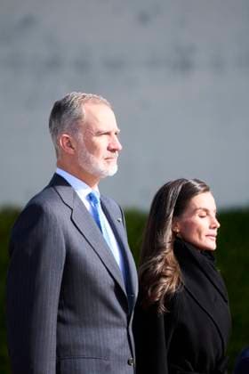 Spanish Royals Depart to China for 3 Days State Visit King Felipe VI of Spain, Queen Letizia of Spain attends Departure Ceremony to China for 3 Days State Visit at Adolfo Suarez Madrid Barajas Airport on November 9, 2025 in Madrid, Spain Photo by IMAGO MPG Madrid Adolfo Suarez Madrid Barajas Airport Madrid Spain  Copyright: xMPGx