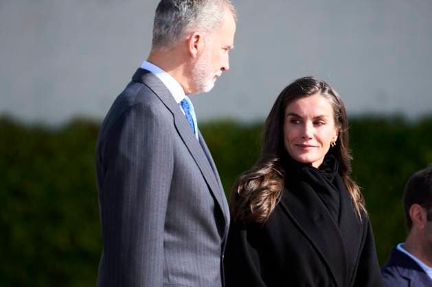 Spanish Royals Depart to China for 3 Days State Visit King Felipe VI of Spain, Queen Letizia of Spain attends Departure Ceremony to China for 3 Days State Visit at Adolfo Suarez Madrid Barajas Airport on November 9, 2025 in Madrid, Spain Photo by IMAGO MPG Madrid Adolfo Suarez Madrid Barajas Airport Madrid Spain  Copyright: xMPGx