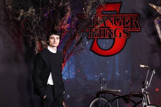 Netflix FYSEE: The Fall Edit - Stranger Things Season 5 FYC Event Canadian actor, musician, director, and recording artist Finn Wolfhard arrives at the Netflix FYSEE: The Fall Edit - Stranger Things Season 5 FYC (For Your Consideration) Event held at the Netflix Tudum Theater in Hollywood, Los Angeles, California, United States. Netflix Tudum Theater, Hollywood, Los Angeles, California, USA California United States  Copyright: xImagexPressxAgencyx originalFilename: collin-netflixf251109_np0KZ.jpg