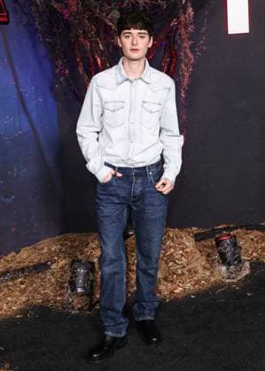 Netflix FYSEE: The Fall Edit - Stranger Things Season 5 FYC Event Canadian-American actor and entrepreneur Noah Schnapp arrives at the Netflix FYSEE: The Fall Edit - Stranger Things Season 5 FYC (For Your Consideration) Event held at the Netflix Tudum Theater in Hollywood, Los Angeles, California, United States. Netflix Tudum Theater, Hollywood, Los Angeles, California, USA California United States  Copyright: xImagexPressxAgencyx originalFilename: collin-netflixf251109_npdJo.jpg