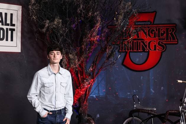 Netflix FYSEE: The Fall Edit - Stranger Things Season 5 FYC Event Canadian-American actor and entrepreneur Noah Schnapp arrives at the Netflix FYSEE: The Fall Edit - Stranger Things Season 5 FYC (For Your Consideration) Event held at the Netflix Tudum Theater in Hollywood, Los Angeles, California, United States. Netflix Tudum Theater, Hollywood, Los Angeles, California, USA California United States  Copyright: xImagexPressxAgencyx originalFilename: collin-netflixf251109_npIDm.jpg