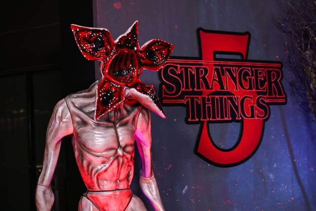 Netflix FYSEE: The Fall Edit - Stranger Things Season 5 FYC Event A general view of atmosphere at the Netflix FYSEE: The Fall Edit - Stranger Things Season 5 FYC (For Your Consideration) Event held at the Netflix Tudum Theater in Hollywood, Los Angeles, California, United States. Netflix Tudum Theater, Hollywood, Los Angeles, California, USA California United States  Copyright: xImagexPressxAgencyx originalFilename: collin-netflixf251109_npSPF.jpg