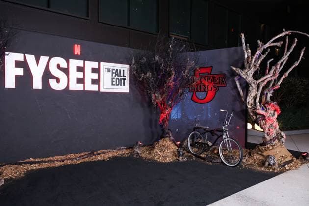 Netflix FYSEE: The Fall Edit - Stranger Things Season 5 FYC Event A general view of atmosphere at the Netflix FYSEE: The Fall Edit - Stranger Things Season 5 FYC (For Your Consideration) Event held at the Netflix Tudum Theater in Hollywood, Los Angeles, California, United States. Netflix Tudum Theater, Hollywood, Los Angeles, California, USA California United States  Copyright: xImagexPressxAgencyx originalFilename: collin-netflixf251109_npBSB.jpg