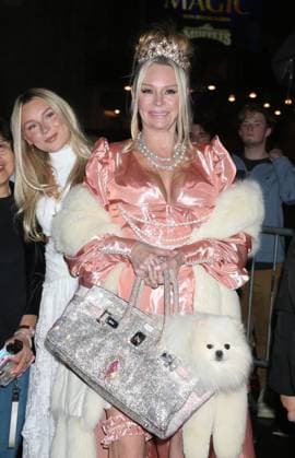 Opening night of Broadway™s ˜The Queen Of Versailles™ at the St James Theatre Featuring: Jackie Siegel Where: New York City, New York, United States When: 09 Nov 2025 Credit: Adam Nemser INSTARimages EDITORIAL USE ONLY. NOT FOR USE BY NEWSPAPERS BASED IN THE UK. Copyright: xADAMxNEMSERx instar55256652