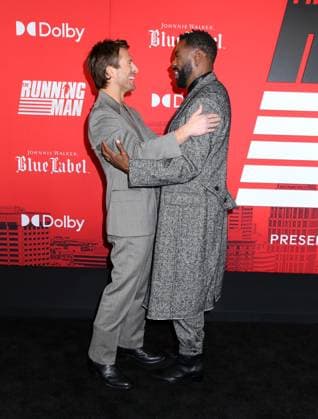 Paramount s The Running Man New York Premiere Glen Powell and Colman Domingo attending Paramount s The Running Man New York Premiere held at the AMC Lincoln Square on November 9, 2025 in New York City, NY New York City AMC Lincoln Square NY USA Copyright: xStevenxBergman AFF-USA.COMx