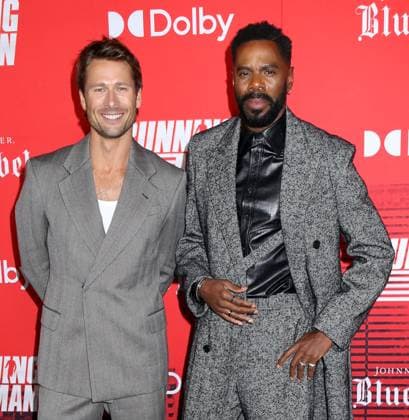 Paramount s The Running Man New York Premiere Glen Powell and Colman Domingo attending Paramount s The Running Man New York Premiere held at the AMC Lincoln Square on November 9, 2025 in New York City, NY New York City AMC Lincoln Square NY USA Copyright: xStevenxBergman AFF-USA.COMx