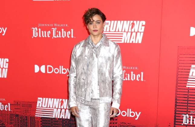 Paramount s The Running Man New York Premiere Katy O Brian attending Paramount s The Running Man New York Premiere held at the AMC Lincoln Square on November 9, 2025 in New York City, NY New York City AMC Lincoln Square NY USA Copyright: xStevenxBergman AFF-USA.COMx