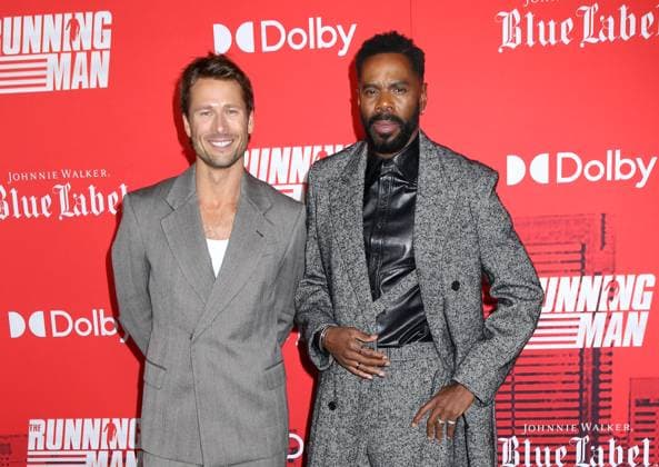 Paramount s The Running Man New York Premiere Glen Powell and Colman Domingo attending Paramount s The Running Man New York Premiere held at the AMC Lincoln Square on November 9, 2025 in New York City, NY New York City AMC Lincoln Square NY USA Copyright: xStevenxBergman AFF-USA.COMx