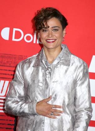Paramount s The Running Man New York Premiere Katy O Brian attending Paramount s The Running Man New York Premiere held at the AMC Lincoln Square on November 9, 2025 in New York City, NY New York City AMC Lincoln Square NY USA Copyright: xStevenxBergman AFF-USA.COMx