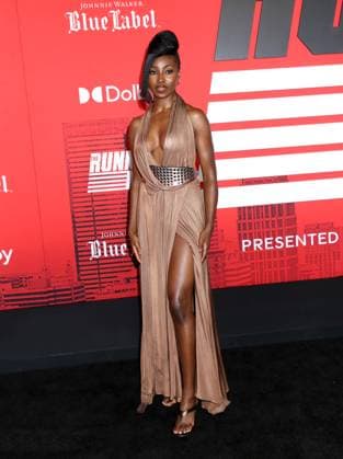 Paramount s The Running Man New York Premiere Jayme Lawson attending Paramount s The Running Man New York Premiere held at the AMC Lincoln Square on November 9, 2025 in New York City, NY New York City AMC Lincoln Square NY USA Copyright: xStevenxBergman AFF-USA.COMx