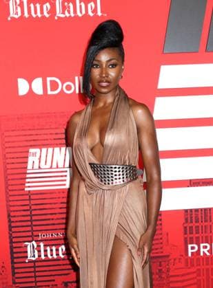 Paramount s The Running Man New York Premiere Jayme Lawson attending Paramount s The Running Man New York Premiere held at the AMC Lincoln Square on November 9, 2025 in New York City, NY New York City AMC Lincoln Square NY USA Copyright: xStevenxBergman AFF-USA.COMx