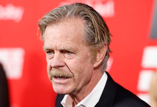 William H. Macy arrives on the red carpet at Paramount s The Running Man New York Premiere at AMC Lincoln Square Theater on Sunday, November 9, 2025 in New York City.  NYP20251109126 JOHNxANGELILLO
