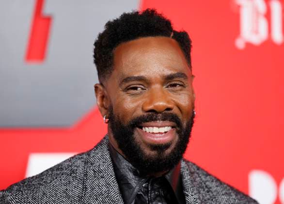 Colman Domingo arrives on the red carpet at Paramount s The Running Man New York Premiere at AMC Lincoln Square Theater on Sunday, November 9, 2025 in New York City.  NYP20251109129 JOHNxANGELILLO