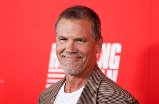 Josh Brolin arrives on the red carpet at Paramount s The Running Man New York Premiere at AMC Lincoln Square Theater on Sunday, November 9, 2025 in New York City.  NYP20251109181 JOHNxANGELILLO
