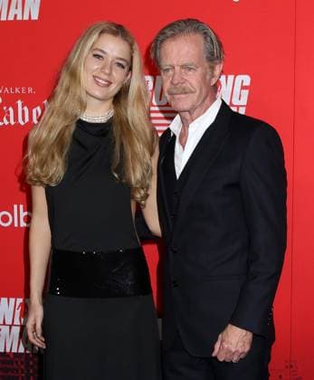 Paramount s The Running Man New York Premiere William H. Macy and Georgia Macy attending Paramount s The Running Man New York Premiere held at the AMC Lincoln Square on November 9, 2025 in New York City, NY New York City AMC Lincoln Square NY USA Copyright: xStevenxBergman AFF-USA.COMx