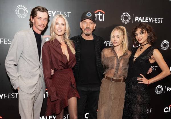 November 9, 2025, Bronx, New York, USA: Jacob Lofland, Ali Larter, Billy Bob Thirnton, Michelle Randolph, Paulina Chavez attend photo call for Paramount+ Landman at PaleyFest NY 2025 at Paley Museum in New York, NY on November 9, 2025. Bronx USA - ZUMAr339 20251109_znp_r339_070 Copyright: xLevxRadinx