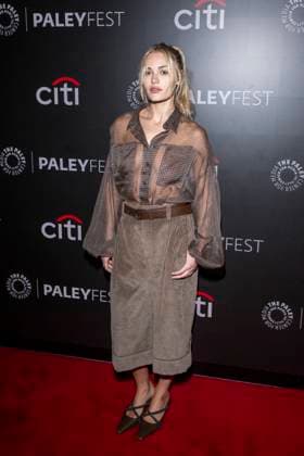 PaleyFest NY 2025: Paramount+ s Landman , New York, New York, USA - 09 Nov 2025 Michelle Randolph attends Paramount+ s Landman during PaleyFest NY 2025 at The Paley Museum. New York United States Copyright: xRonxAdarx xSOPAxImagesx _radar_paley_20251109_00325