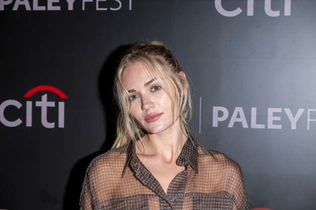 PaleyFest NY 2025: Paramount+ s Landman , New York, New York, USA - 09 Nov 2025 Michelle Randolph attends Paramount+ s Landman during PaleyFest NY 2025 at The Paley Museum. New York United States Copyright: xRonxAdarx xSOPAxImagesx _radar_paley_20251109_00337