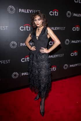 PaleyFest NY 2025: Paramount+ s Landman , New York, New York, USA - 09 Nov 2025 Paulina Chávez attends Paramount+ s Landman during PaleyFest NY 2025 at The Paley Museum. New York United States Copyright: xRonxAdarx xSOPAxImagesx _radar_paley_20251109_00362