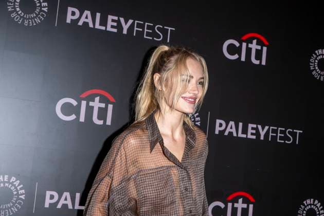 November 9, 2025, New York, United States: Michelle Randolph attends Paramount+ s Landman during PaleyFest NY 2025 at The Paley Museum. New York United States - ZUMAs197 20251109_aaa_s197_499 Copyright: xRonxAdarx
