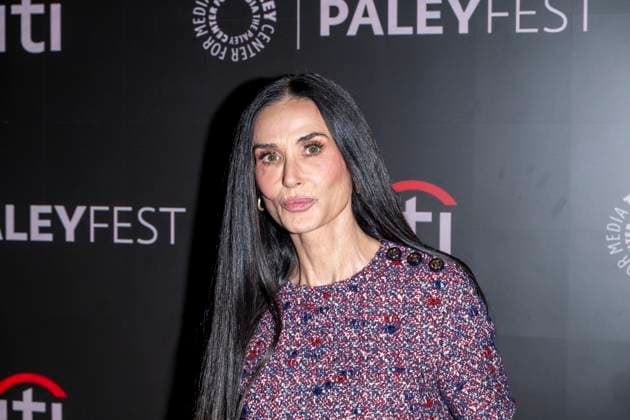 PaleyFest NY 2025: Paramount+ s Landman , New York, New York, USA - 09 Nov 2025 Demi Moore attends Paramount+ s Landman during PaleyFest NY 2025 at The Paley Museum. New York United States Copyright: xRonxAdarx xSOPAxImagesx _radar_paley_20251109_00644