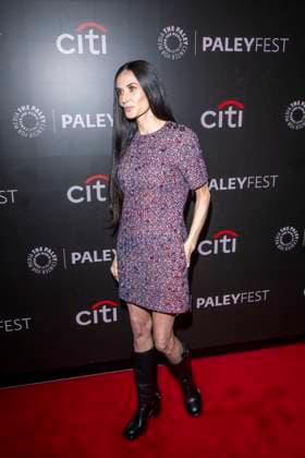 PaleyFest NY 2025: Paramount+ s Landman , New York, New York, USA - 09 Nov 2025 Demi Moore attends Paramount+ s Landman during PaleyFest NY 2025 at The Paley Museum. New York United States Copyright: xRonxAdarx xSOPAxImagesx _radar_paley_20251109_00704