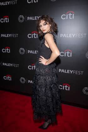 November 9, 2025, New York, United States: Paulina Chavez attends Paramount+ s Landman during PaleyFest NY 2025 at The Paley Museum. New York United States - ZUMAs197 20251109_aaa_s197_515 Copyright: xRonxAdarx