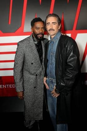 New York premiere of The Running Man at AMC Lincoln Square 13 Featuring: Colman Domingo and Lee Pace Where: New York, New York, United States When: 09 Nov 2025 Credit: Marion Curtis StarPix for Paramount INSTARimages EDITORIAL USE ONLY. NOT FOR USE BY NEWSPAPERS BASED IN THE UK. Copyright: xx instar55257011